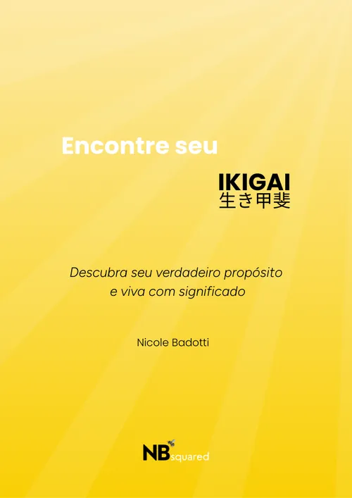Encontre seu Ikigai eBook